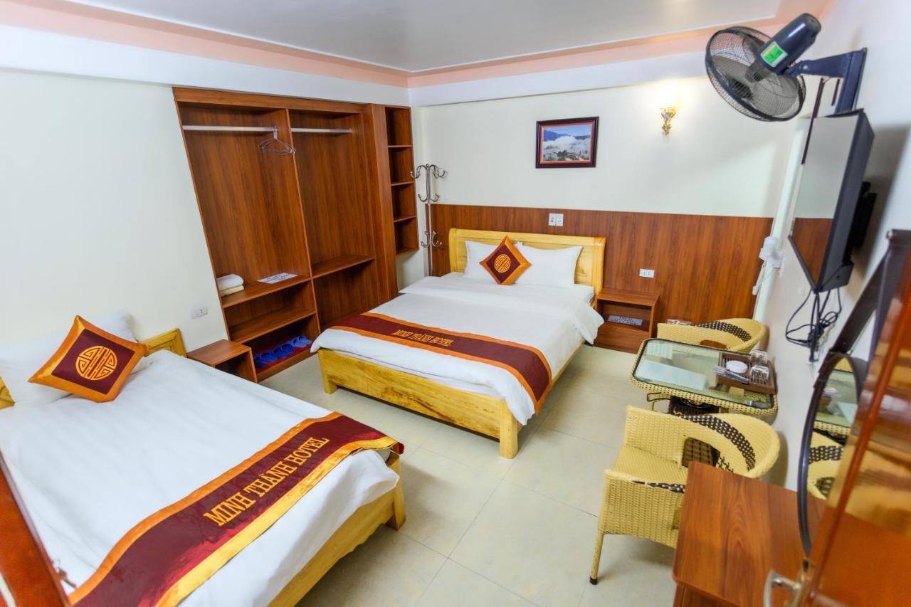 Minh Thanh Sa Pa Hotel Luaran gambar