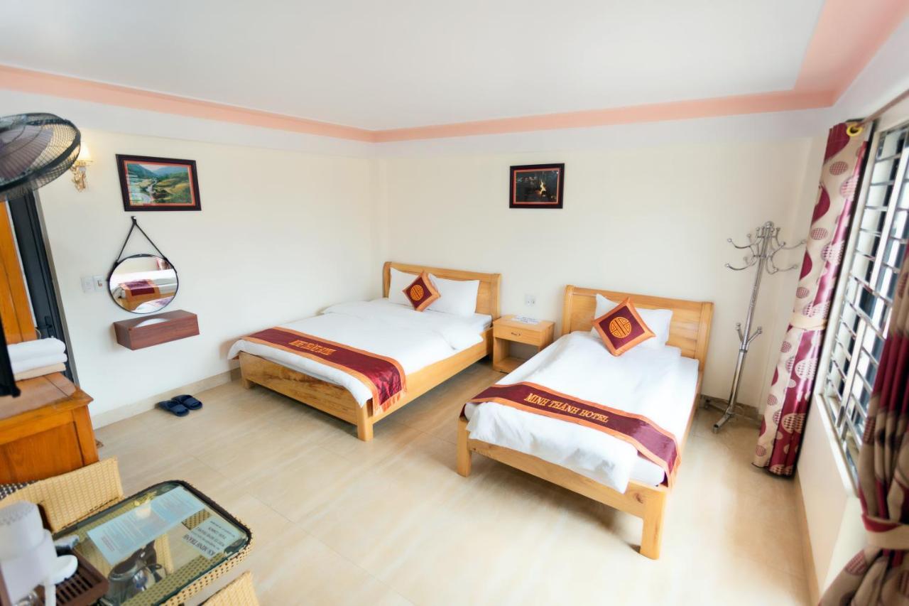 Minh Thanh Sa Pa Hotel Luaran gambar