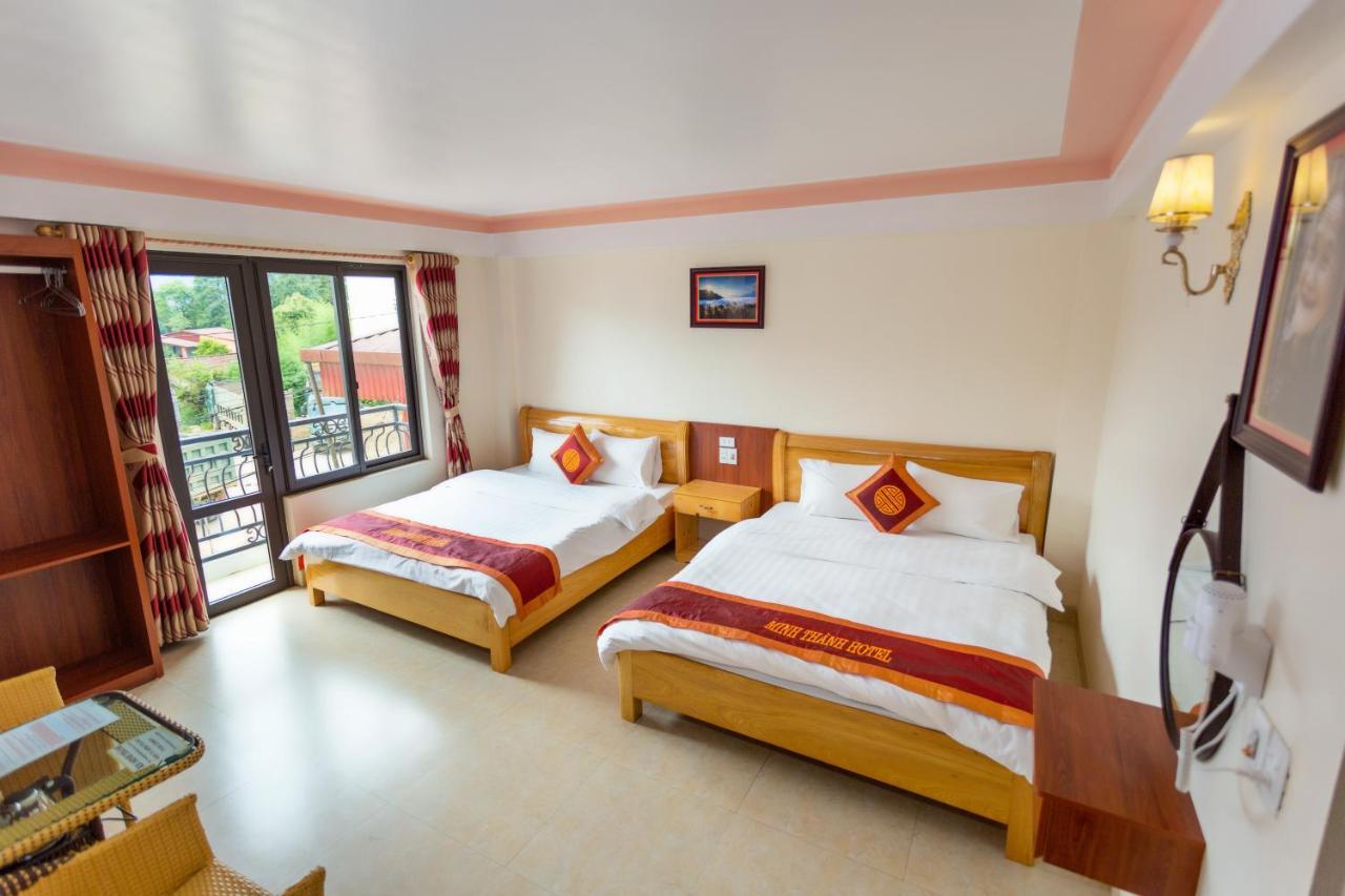 Minh Thanh Sa Pa Hotel Luaran gambar