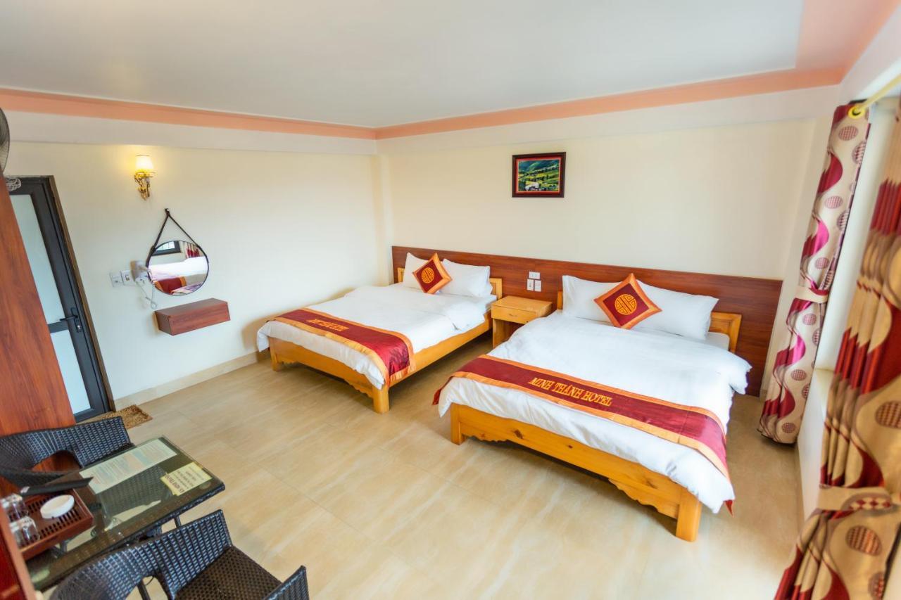 Minh Thanh Sa Pa Hotel Luaran gambar