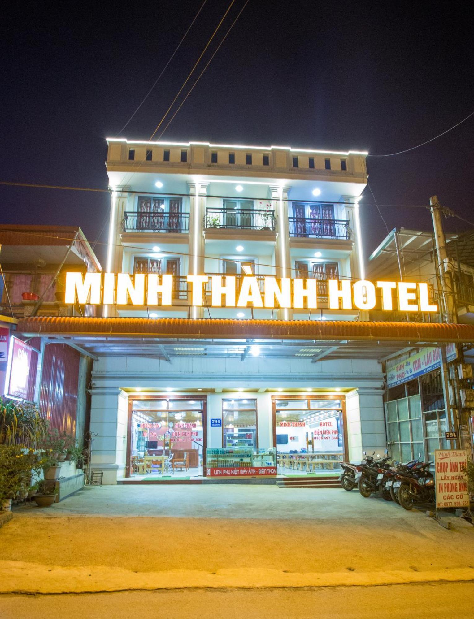 Minh Thanh Sa Pa Hotel Luaran gambar